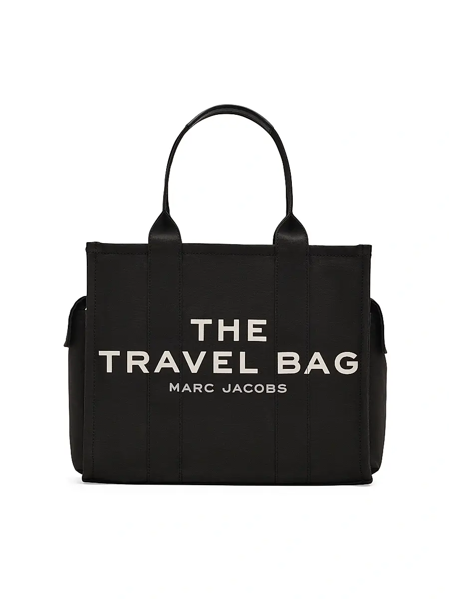 Marc Jacobs Women's The Travel Tote Bag - Black | Image 1 Marc Jacobs Women's The Travel Tote Bag - Black | Image 1