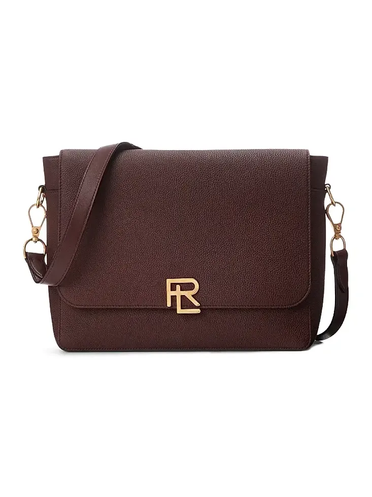 Men's Pebbled Leather Briefcase Men's Pebbled Leather Briefcase