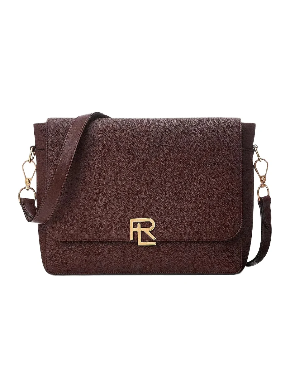 Men's Pebbled Leather Briefcase