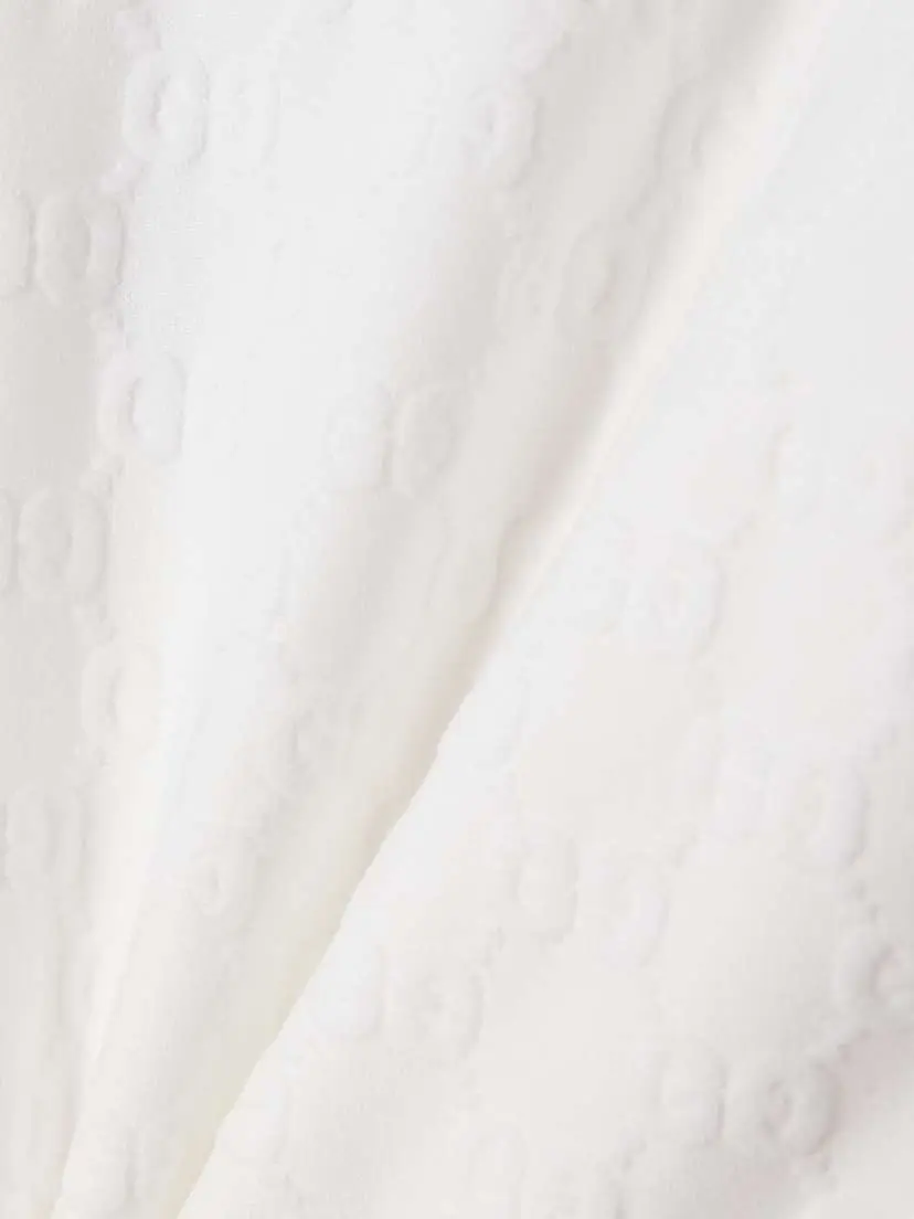 Gucci Piped Terry-jacquard Swimsuit | Thumbnail 4 Gucci Piped Terry-jacquard Swimsuit | Thumbnail 4