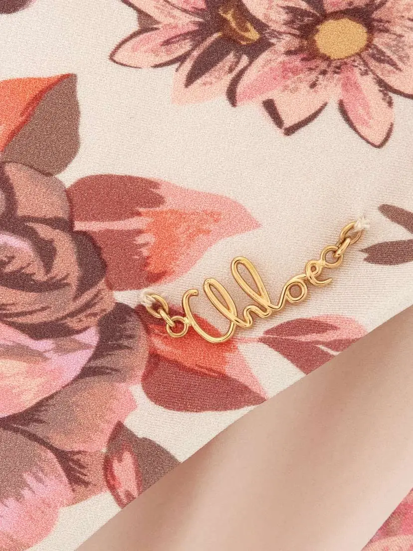 Chloé Bow-embellished Floral-print Swimsuit | Thumbnail 4 Chloé Bow-embellished Floral-print Swimsuit | Thumbnail 4