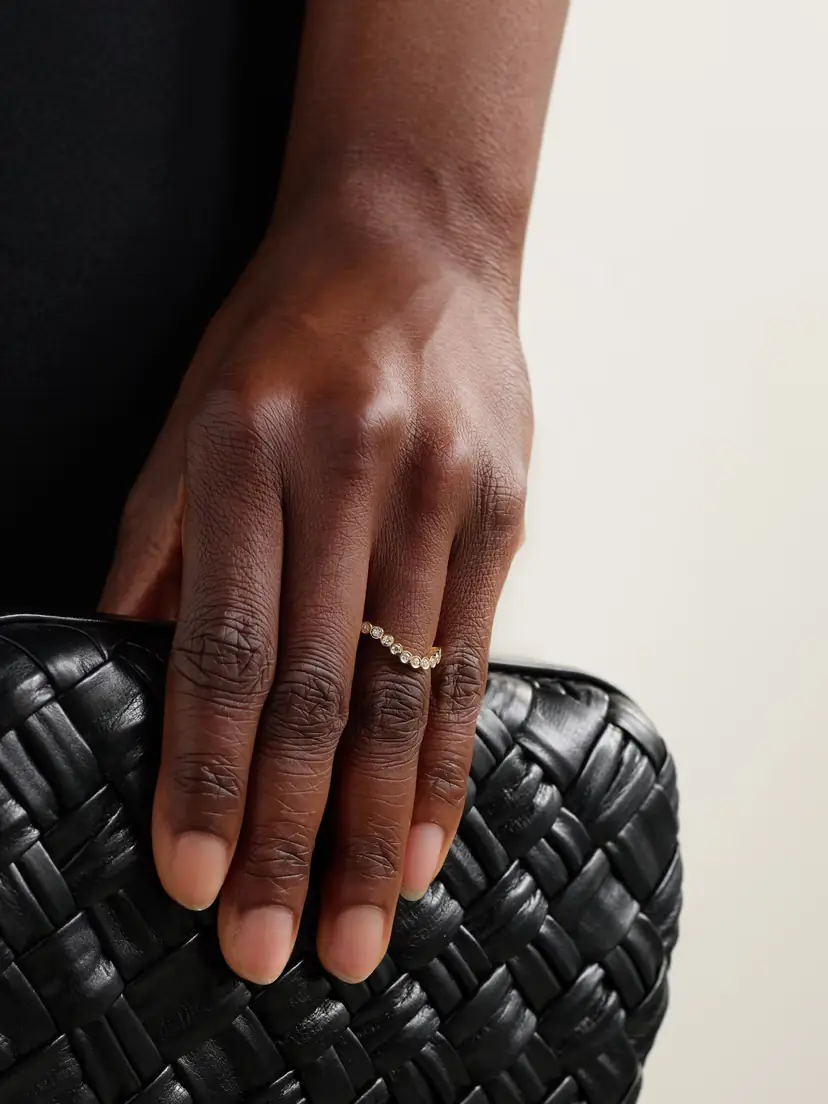Sophie Bille Brahe Courant Sky 18-karat Recycled Gold Diamond Ring | Thumbnail 2 Sophie Bille Brahe Courant Sky 18-karat Recycled Gold Diamond Ring | Thumbnail 2