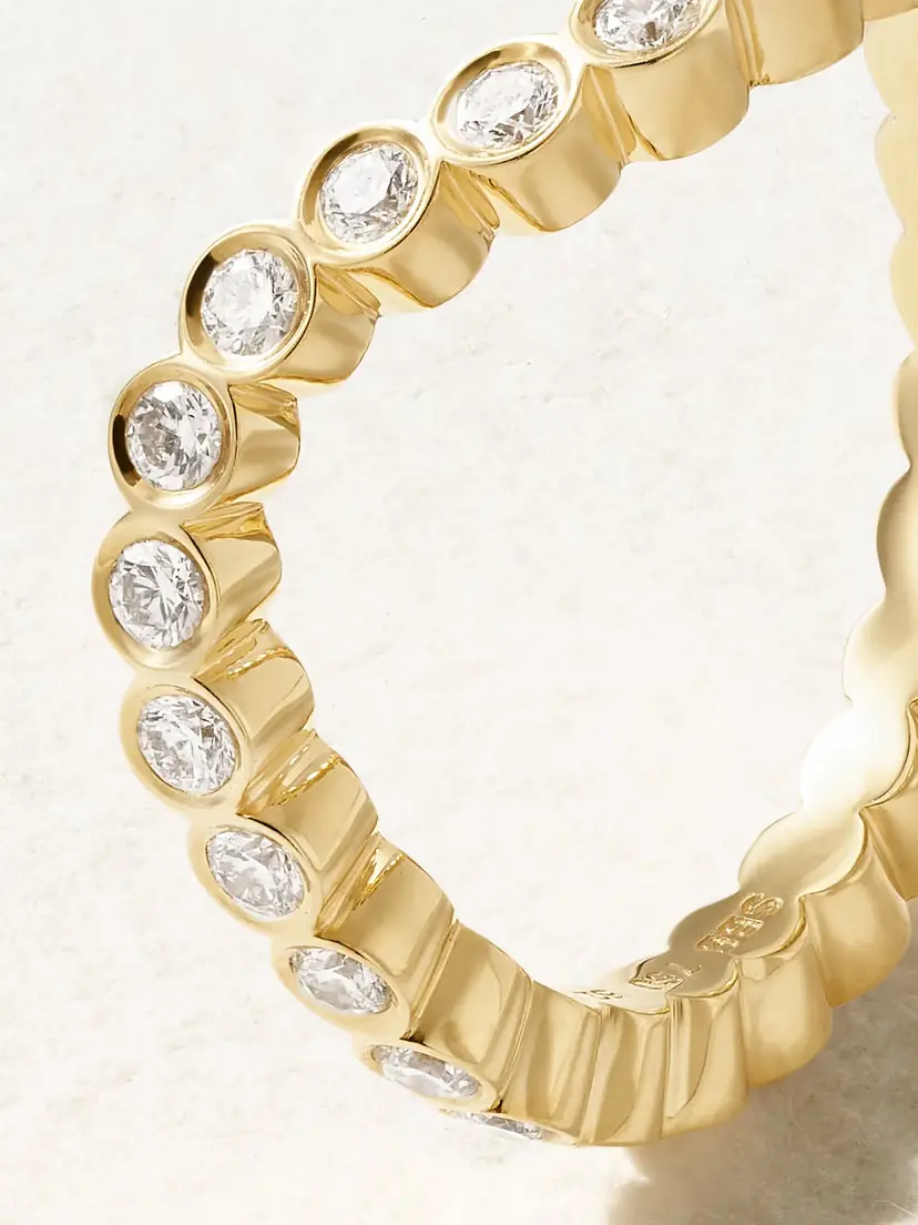 Sophie Bille Brahe Courant Sky 18-karat Recycled Gold Diamond Ring | Thumbnail 4 Sophie Bille Brahe Courant Sky 18-karat Recycled Gold Diamond Ring | Thumbnail 4