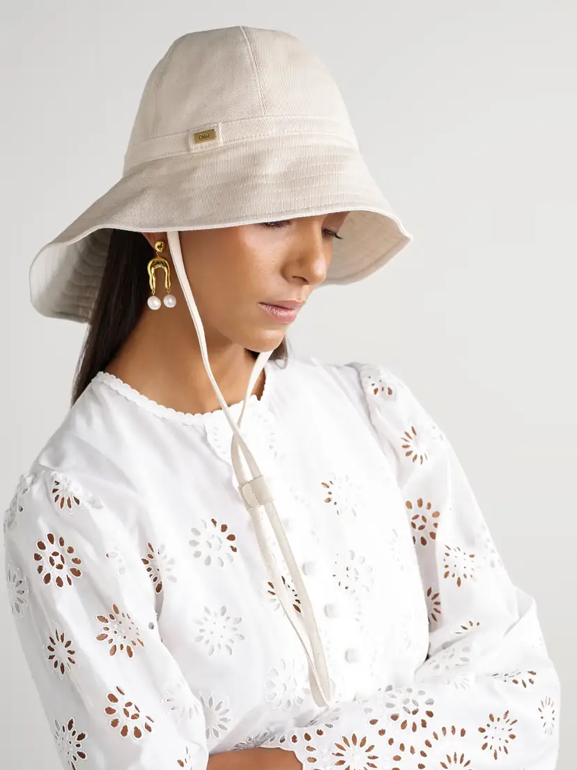 Chloé Cotton-blend Canvas Bucket Hat | Thumbnail 2