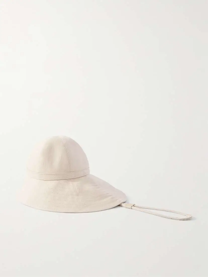 Chloé Cotton-blend Canvas Bucket Hat | Thumbnail 3