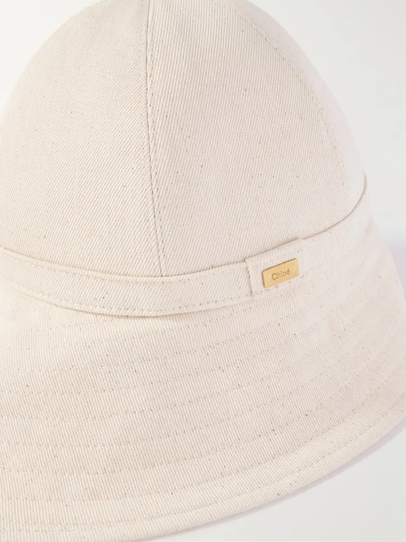 Chloé Cotton-blend Canvas Bucket Hat | Thumbnail 4