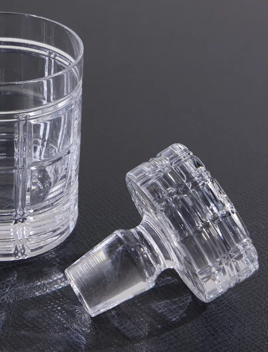 Ralph Lauren Home Hudson Crystal Decanter And Glasses Set | Thumbnail 3