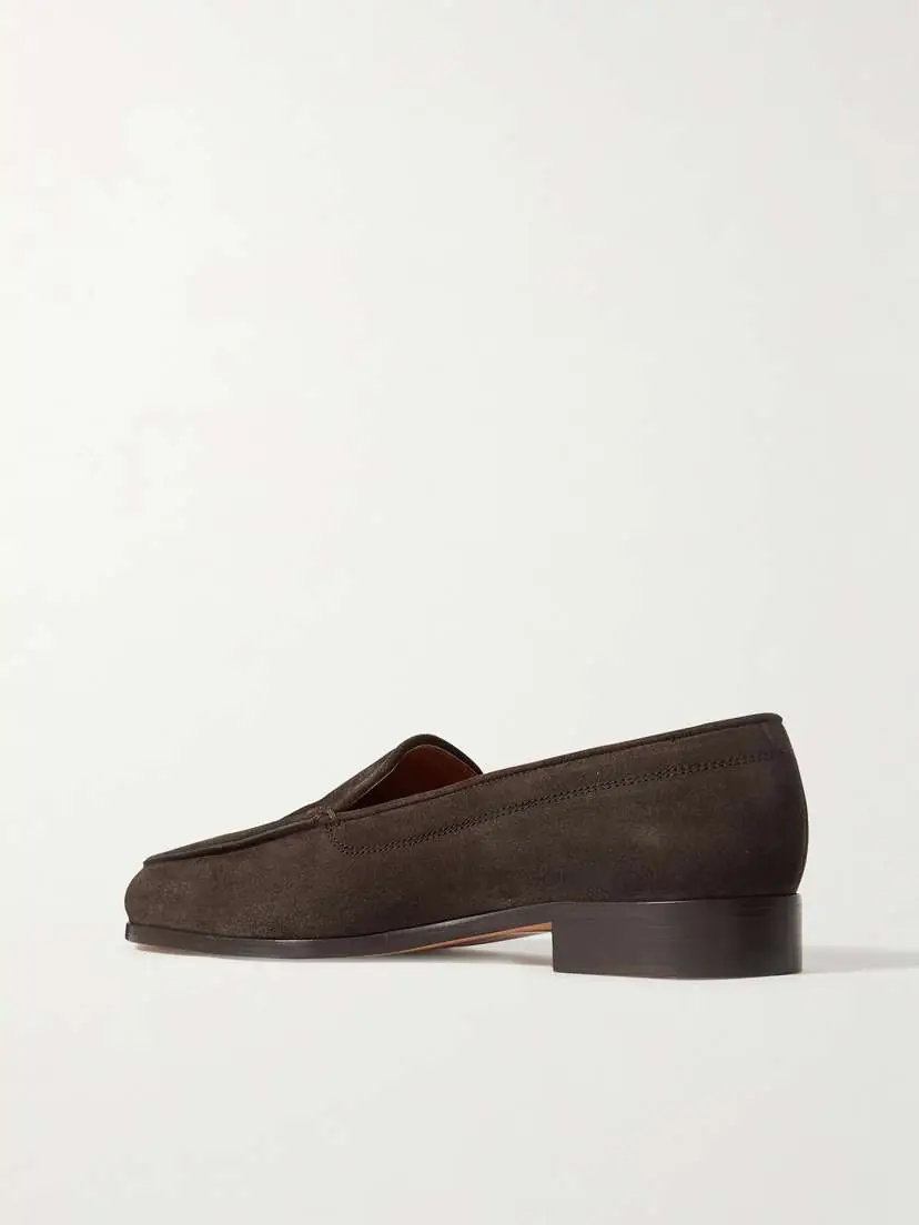 Emme Parsons Danielle Suede Loafers | Thumbnail 3 Emme Parsons Danielle Suede Loafers | Thumbnail 3