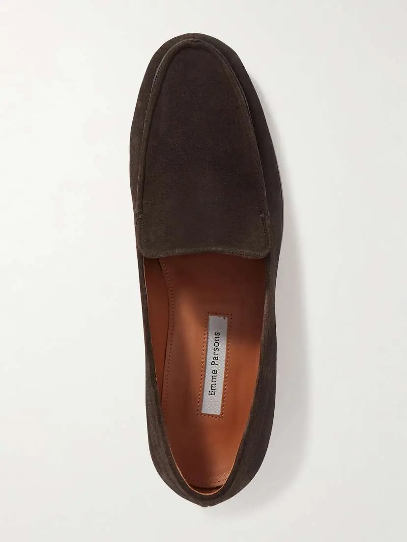 Emme Parsons Danielle Suede Loafers | Thumbnail 5 Emme Parsons Danielle Suede Loafers | Thumbnail 5