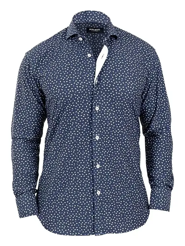 Men's Einstein Stretch Micro Paisley Shirt Men's Einstein Stretch Micro Paisley Shirt