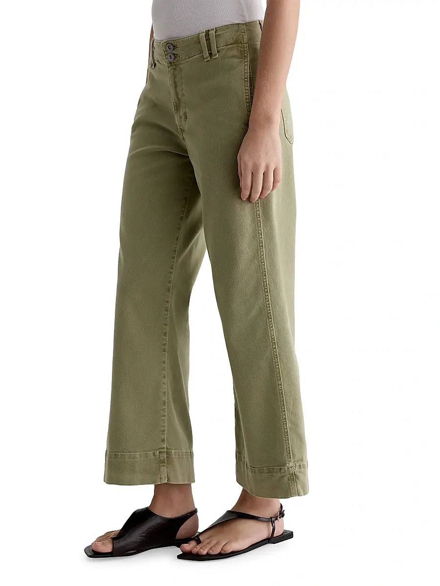 AG Jeans Women's Natasha Mid-Rise Crop Jeans | Thumbnail 3 AG Jeans Women's Natasha Mid-Rise Crop Jeans | Thumbnail 3