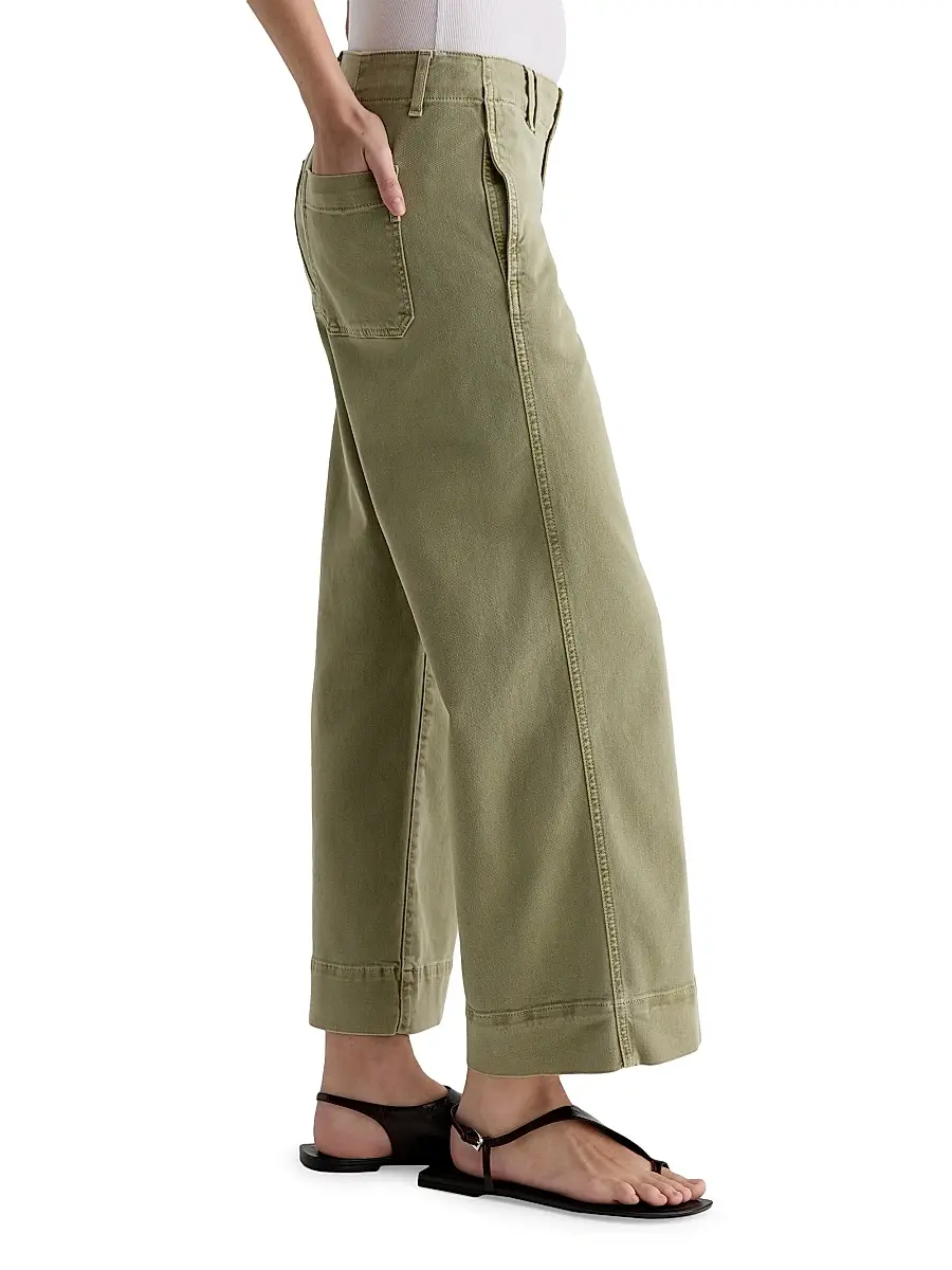 AG Jeans Women's Natasha Mid-Rise Crop Jeans | Thumbnail 4 AG Jeans Women's Natasha Mid-Rise Crop Jeans | Thumbnail 4