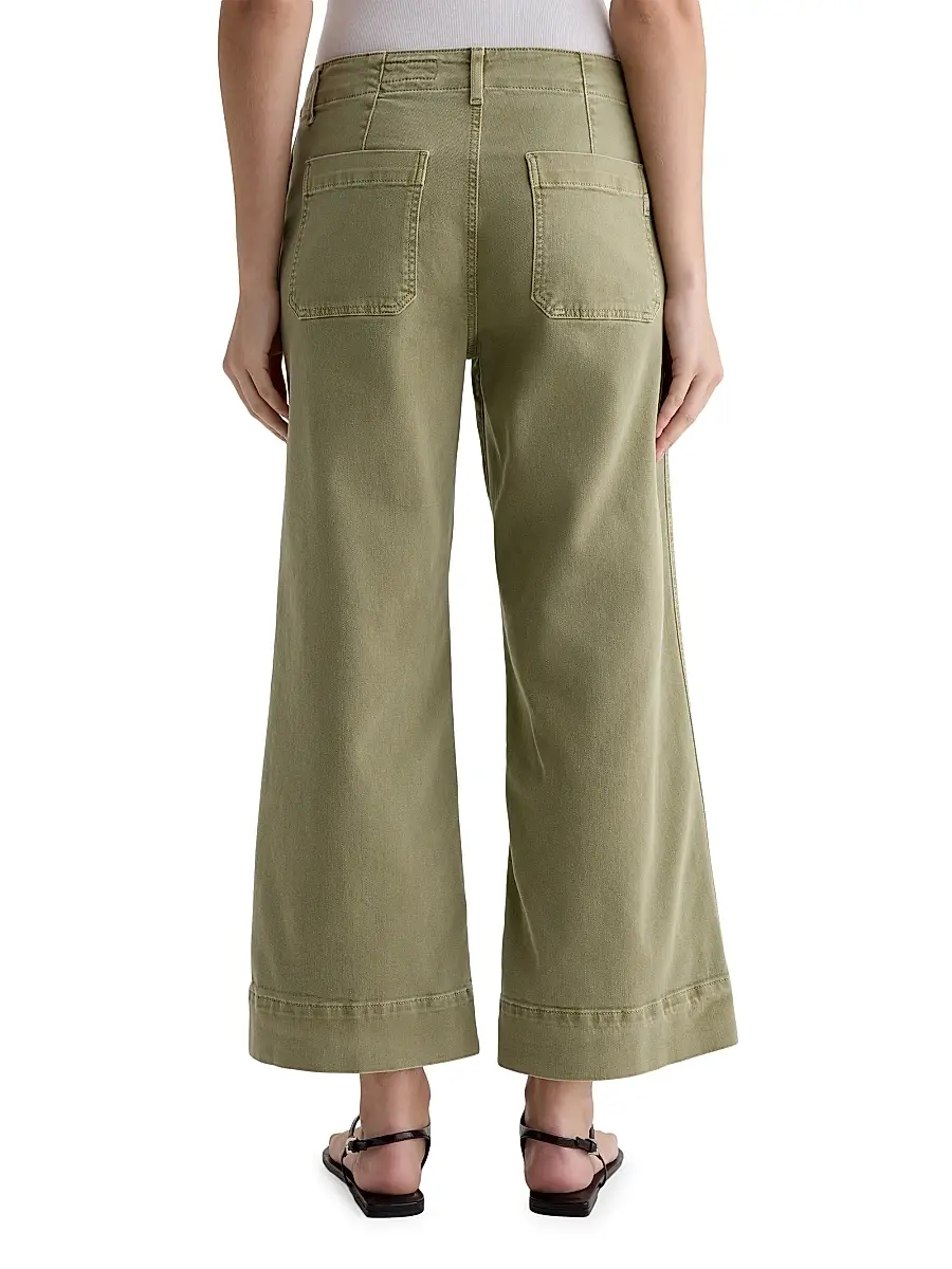 AG Jeans Women's Natasha Mid-Rise Crop Jeans | Thumbnail 5 AG Jeans Women's Natasha Mid-Rise Crop Jeans | Thumbnail 5