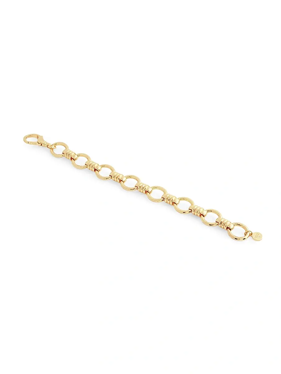 Anabel Aram Women's Neptune 18K-Gold-Plated Chain Bracelet - Gold | Thumbnail 4