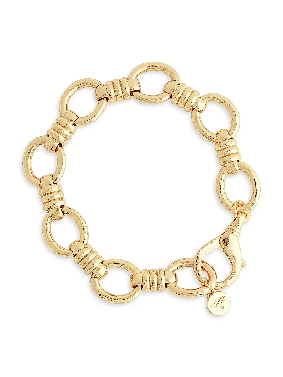 Women's Neptune 18K-Gold-Plated Chain Bracelet - Gold Women's Neptune 18K-Gold-Plated Chain Bracelet - Gold