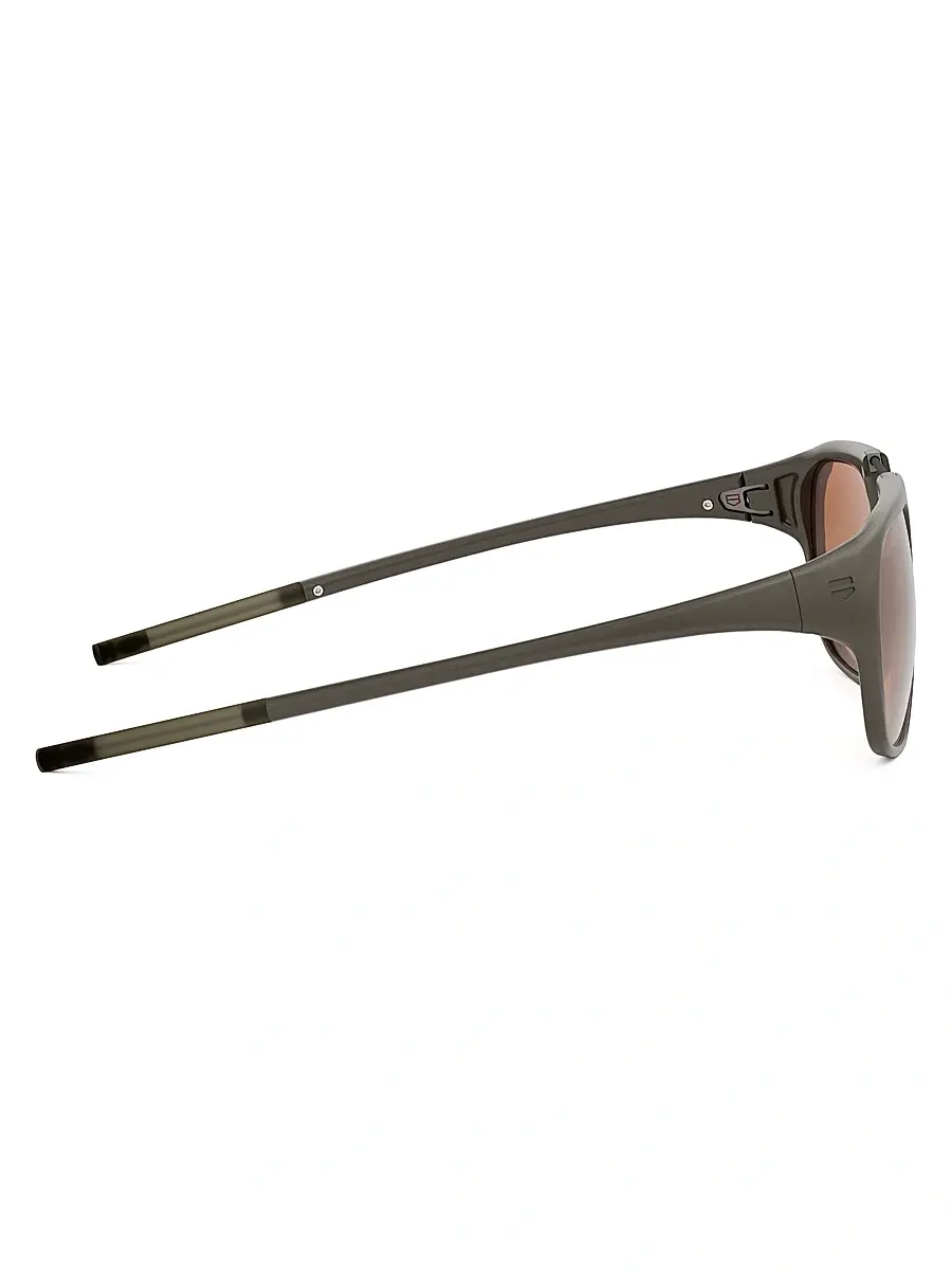 TAG Heuer Men's Line 55MM Geometric Sunglasses - Matte Light Brown | Thumbnail 7 TAG Heuer Men's Line 55MM Geometric Sunglasses - Matte Light Brown | Thumbnail 7