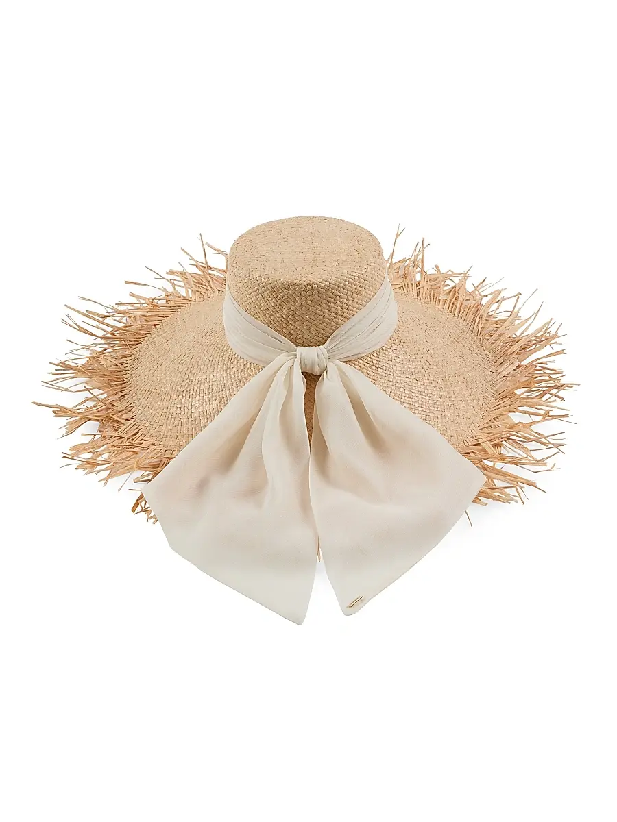 Eugenia Kim Women's Mirabel Raffia Fedora | Thumbnail 2 Eugenia Kim Women's Mirabel Raffia Fedora | Thumbnail 2