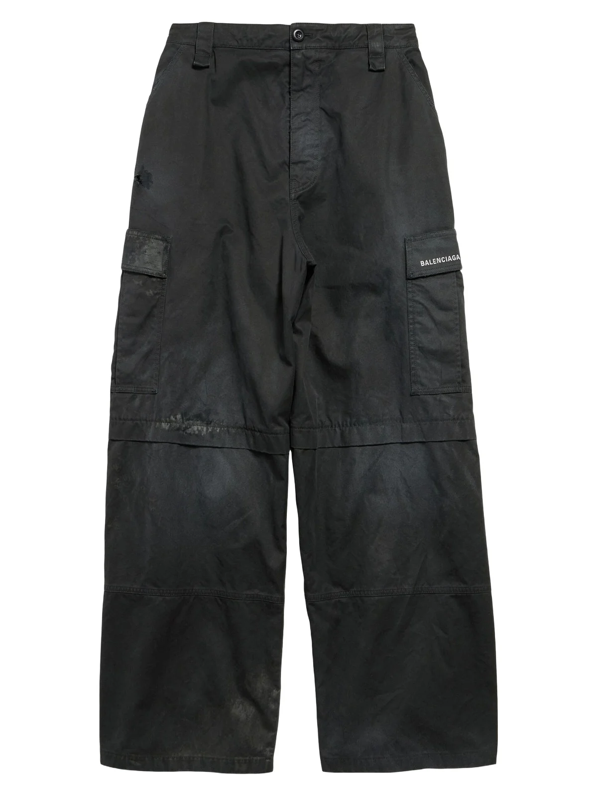 Balenciaga Men's Hybrid Large Fit Pants