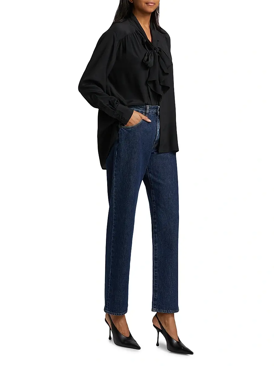 BLK DNM Women's Blouse 06 | Thumbnail 2 BLK DNM Women's Blouse 06 | Thumbnail 2