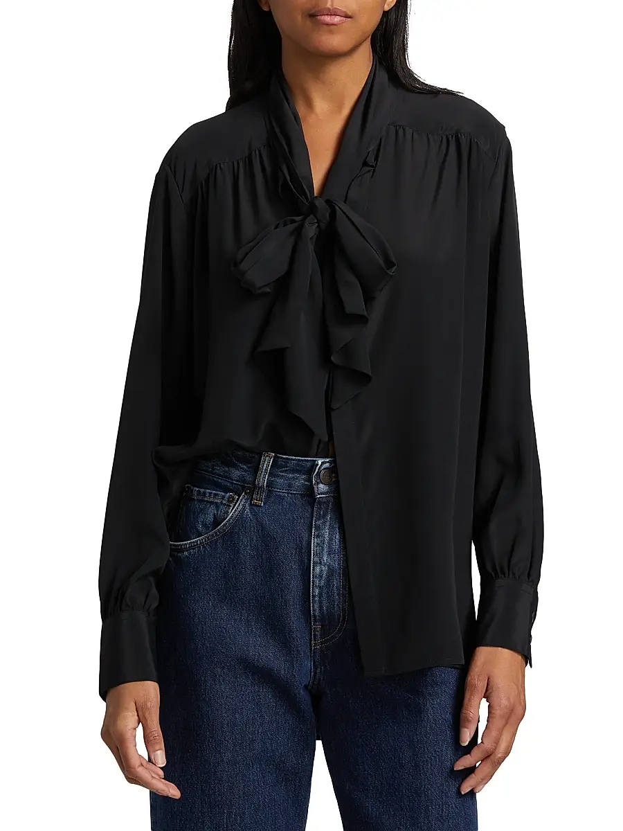 BLK DNM Women's Blouse 06 | Thumbnail 3 BLK DNM Women's Blouse 06 | Thumbnail 3