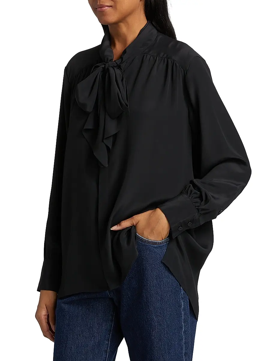BLK DNM Women's Blouse 06 | Thumbnail 4 BLK DNM Women's Blouse 06 | Thumbnail 4