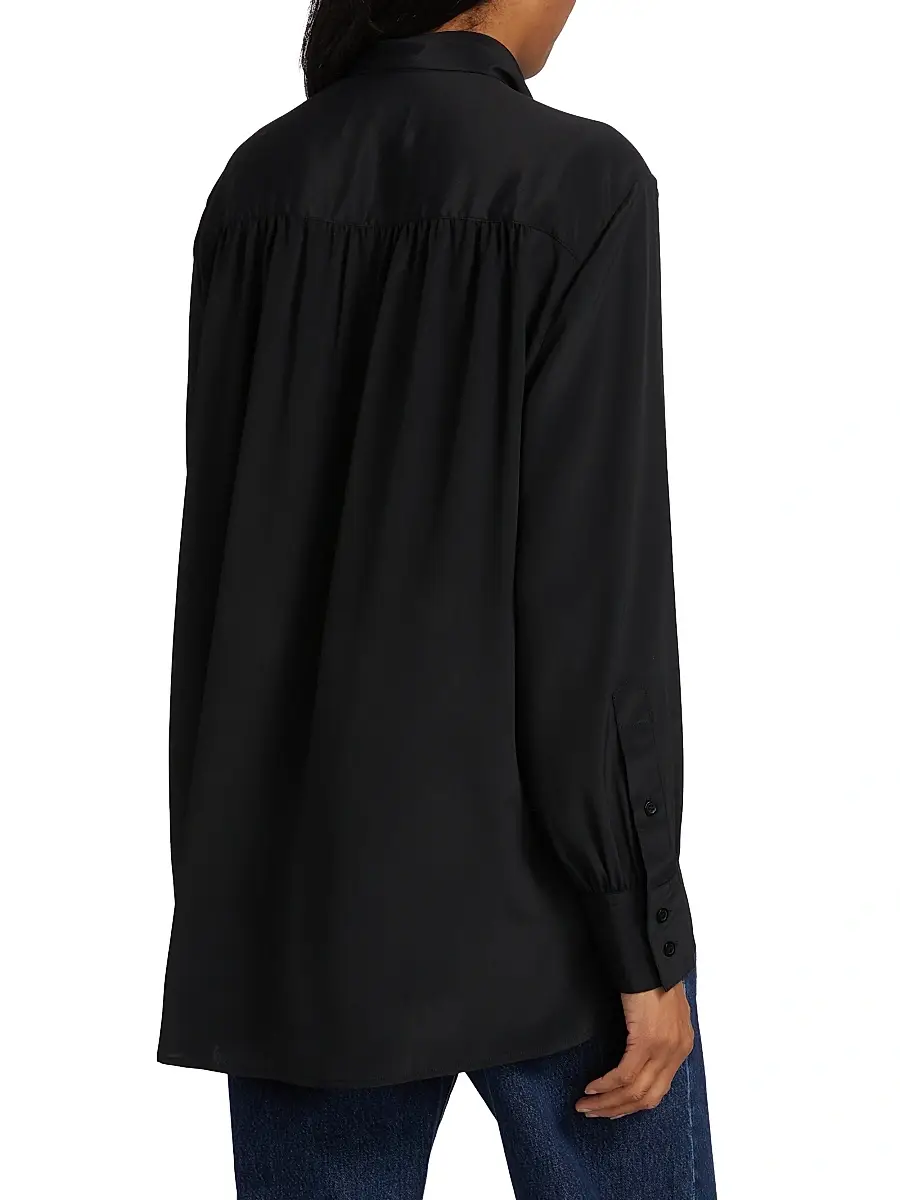 BLK DNM Women's Blouse 06 | Thumbnail 5 BLK DNM Women's Blouse 06 | Thumbnail 5