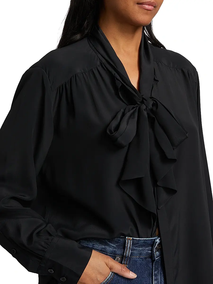 BLK DNM Women's Blouse 06 | Thumbnail 6 BLK DNM Women's Blouse 06 | Thumbnail 6