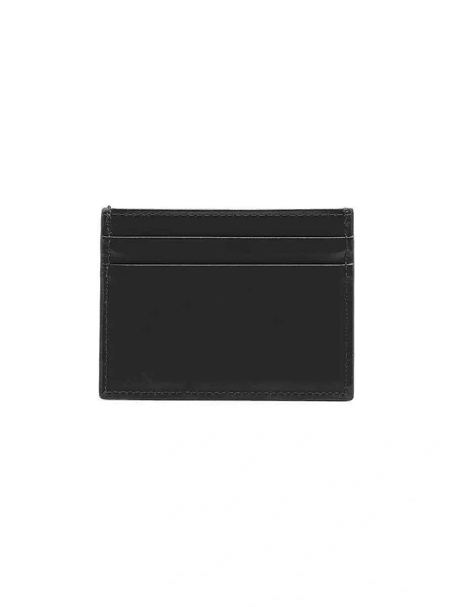Dolce & Gabbana Men's Leather Card Case - Black White | Thumbnail 2 Dolce & Gabbana Men's Leather Card Case - Black White | Thumbnail 2