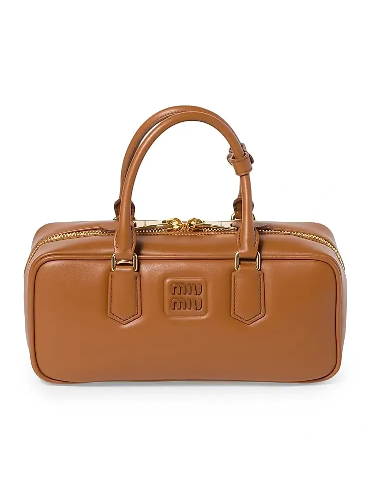 Women's Arcadie Leather Top Handle Bag Women's Arcadie Leather Top Handle Bag