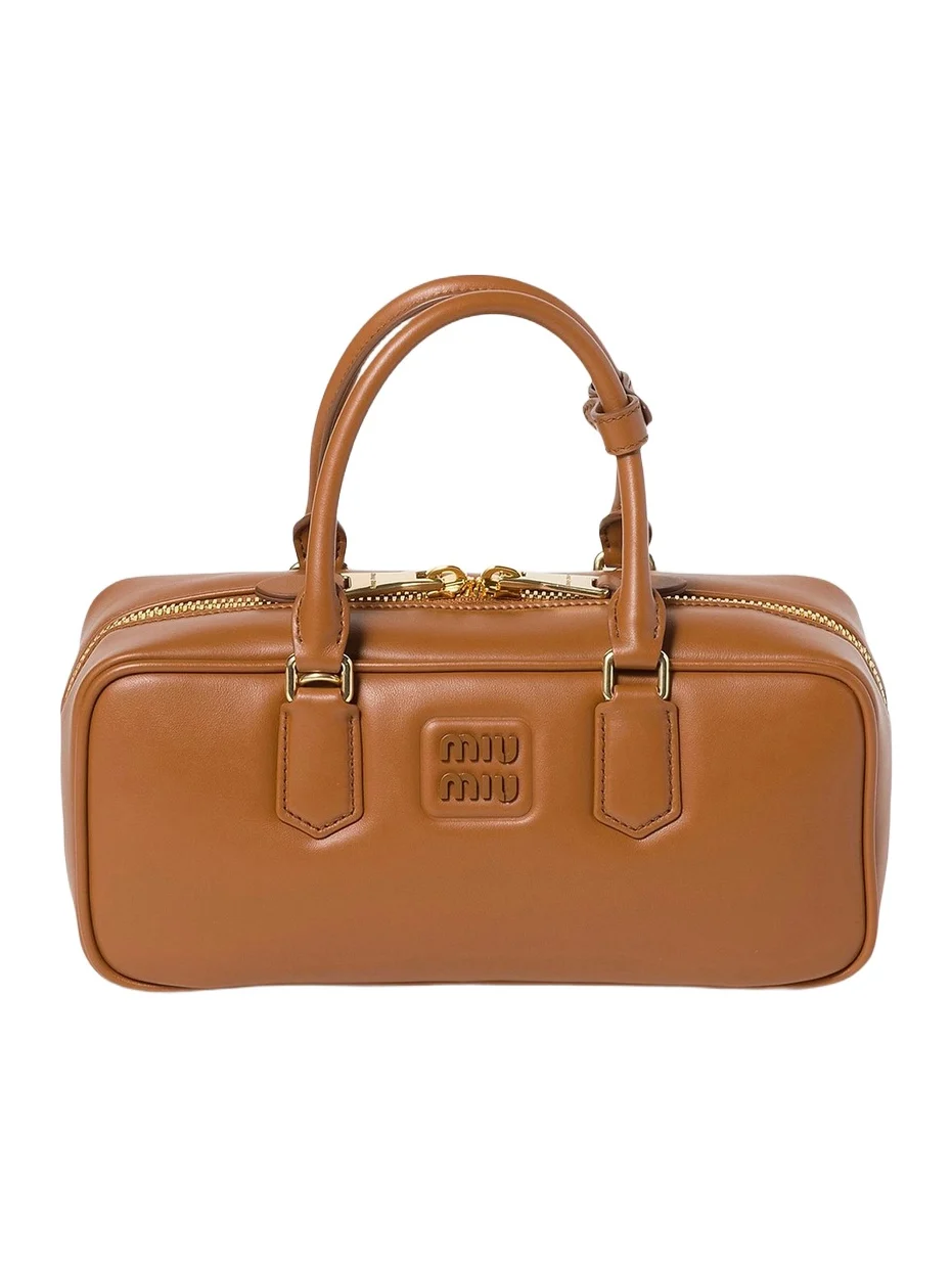 Women's Arcadie Leather Top Handle Bag Women's Arcadie Leather Top Handle Bag