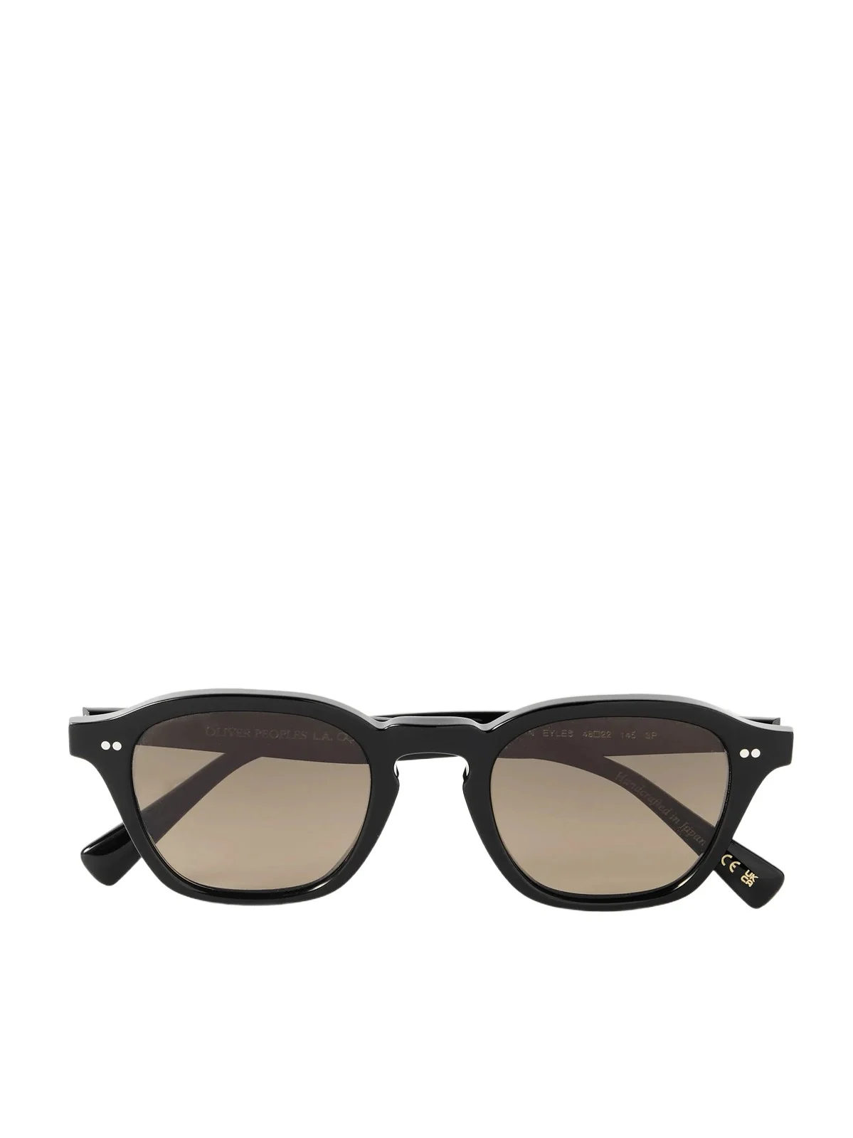 Oliver Peoples Eyles D-Frame Acetate Sunglasses - Men