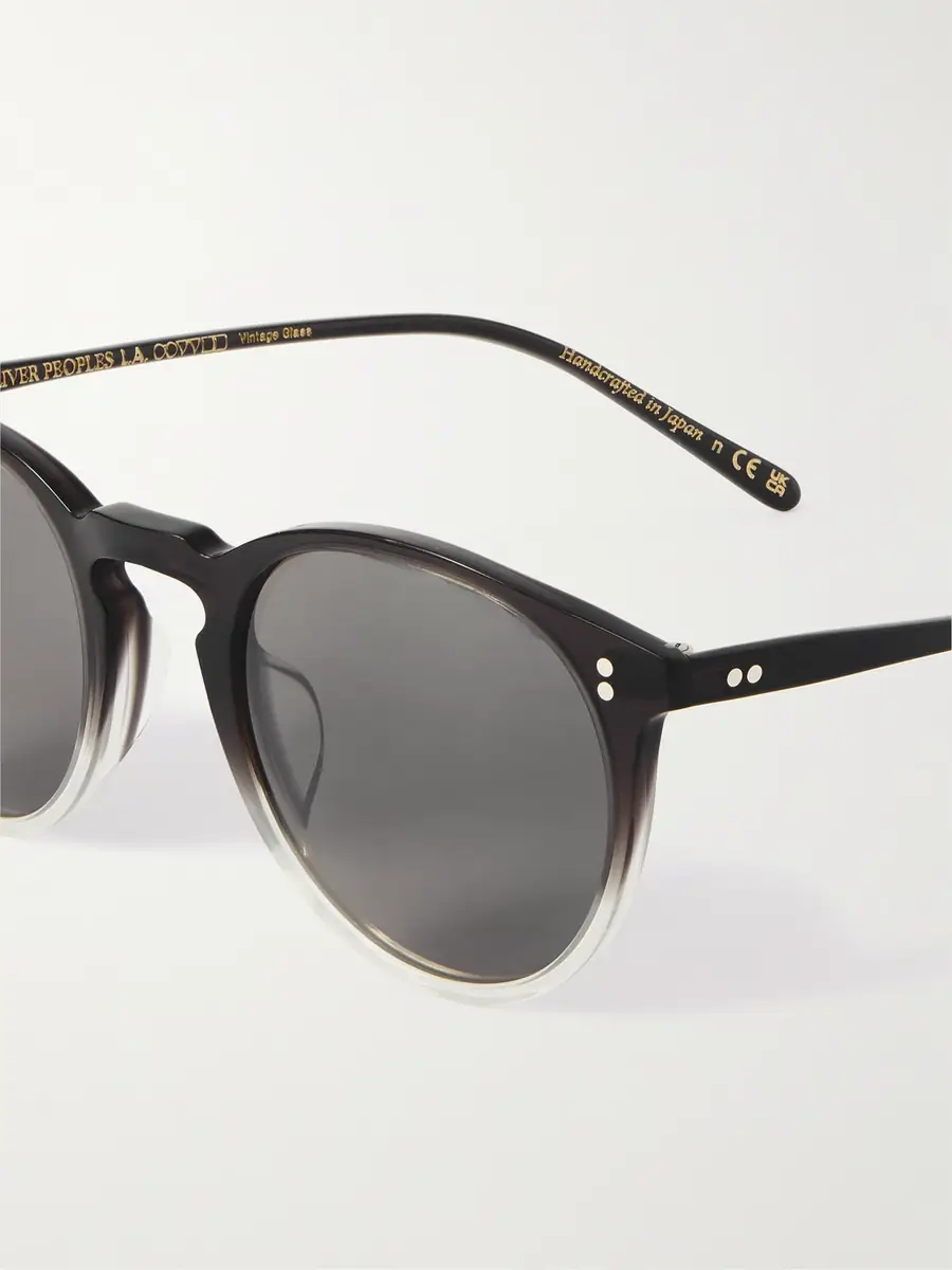 Oliver Peoples O'Malley Round-Frame Acetate Sunglasses - Men | Thumbnail 3 Oliver Peoples O'Malley Round-Frame Acetate Sunglasses - Men | Thumbnail 3