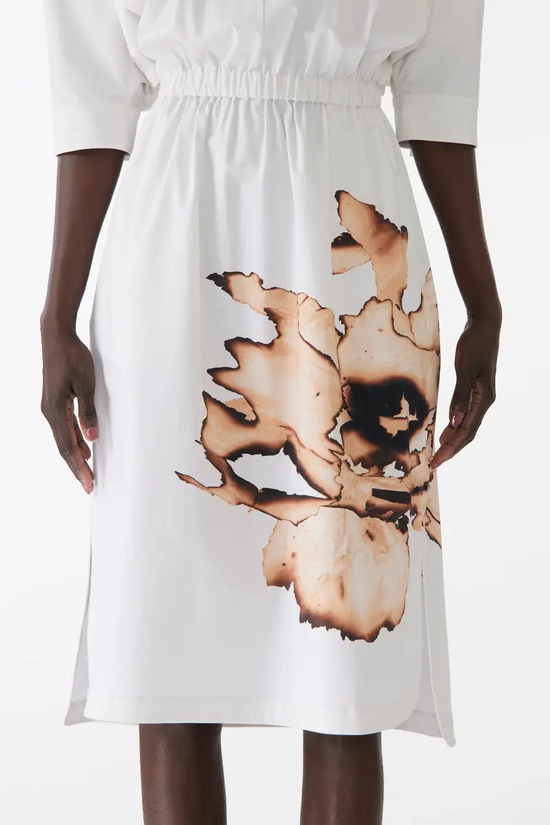 Jason Wu Collection DOLMAN SLEEVE COTTON DRESS WITH FLORAL PRINT | Thumbnail 5 Jason Wu Collection DOLMAN SLEEVE COTTON DRESS WITH FLORAL PRINT | Thumbnail 5