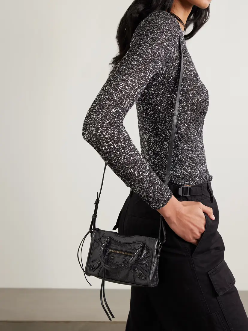Balenciaga Le City Nano Textured-leather Tote | Thumbnail 2 Balenciaga Le City Nano Textured-leather Tote | Thumbnail 2