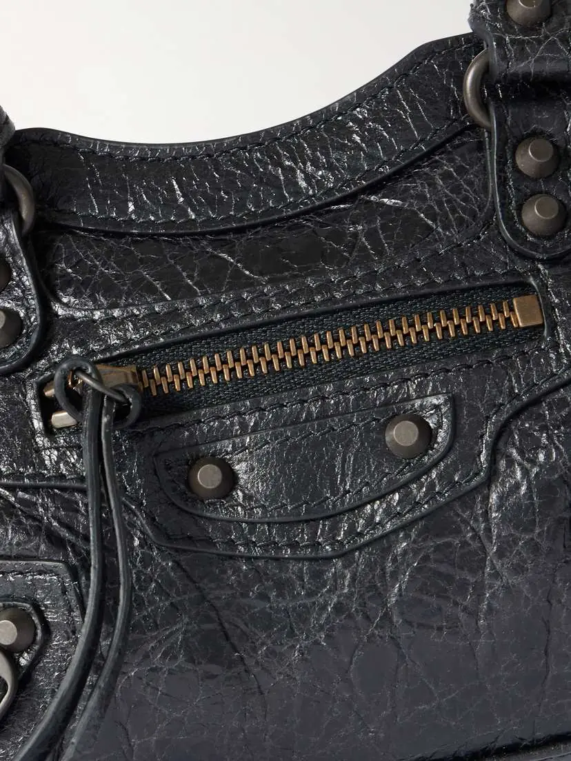Balenciaga Le City Nano Textured-leather Tote | Thumbnail 4 Balenciaga Le City Nano Textured-leather Tote | Thumbnail 4