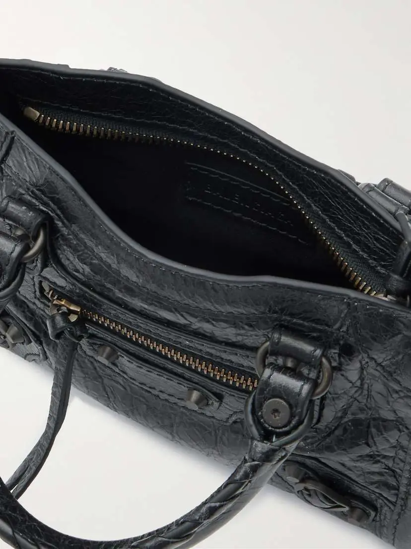Balenciaga Le City Nano Textured-leather Tote | Thumbnail 5 Balenciaga Le City Nano Textured-leather Tote | Thumbnail 5