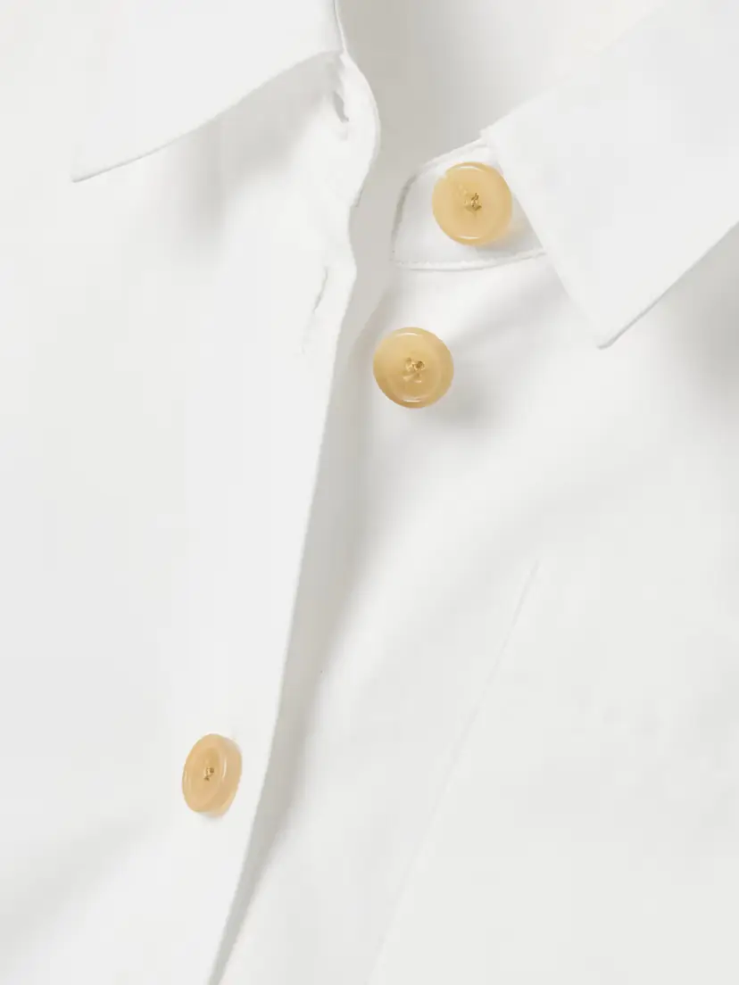 Khaite Keefe Cotton-poplin Shirt | Thumbnail 4