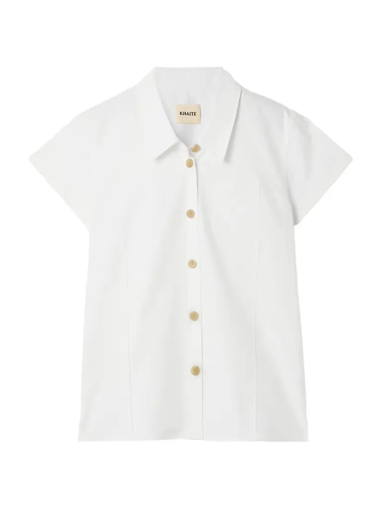 Keefe Cotton-poplin Shirt