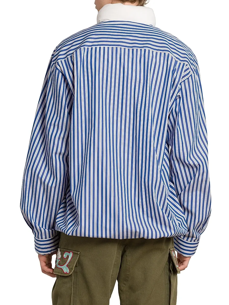 Bluemarble Men's Striped Pillow Shirt | Thumbnail 4 Bluemarble Men's Striped Pillow Shirt | Thumbnail 4