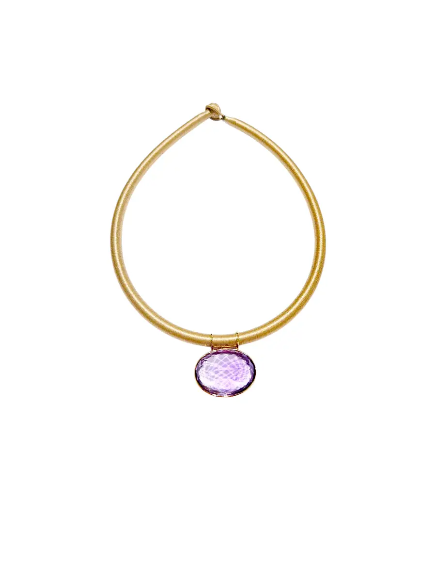 Wish Fine Jewelry Tread Aro 6mm Necklaces | Thumbnail 2