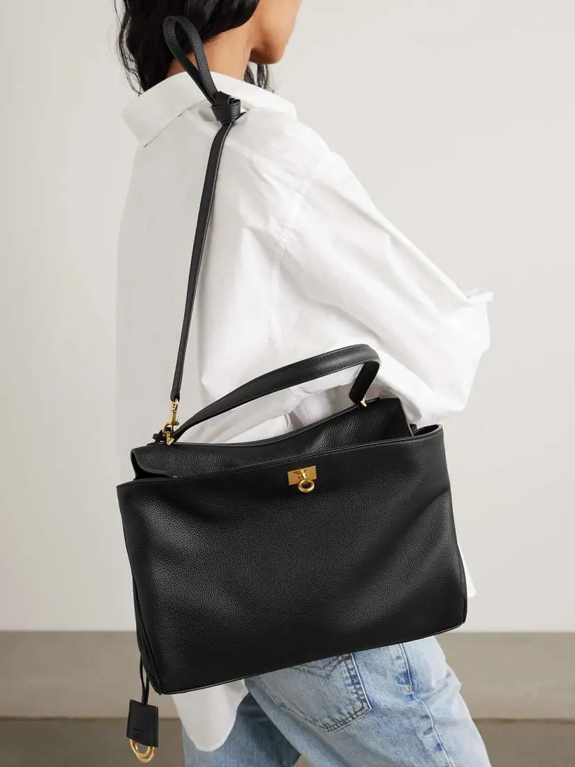 Balenciaga Rodeo Medium Textured-leather Shoulder Bag | Thumbnail 6 Balenciaga Rodeo Medium Textured-leather Shoulder Bag | Thumbnail 6