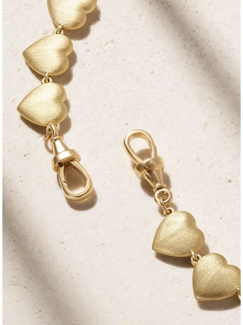 Marie Lichtenberg Heart Coco 14-karat Gold Necklace | Thumbnail 3 Marie Lichtenberg Heart Coco 14-karat Gold Necklace | Thumbnail 3