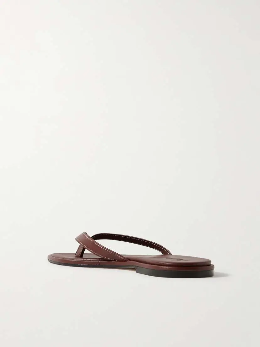aeyde Melody Leather Flip Flops | Thumbnail 3 aeyde Melody Leather Flip Flops | Thumbnail 3