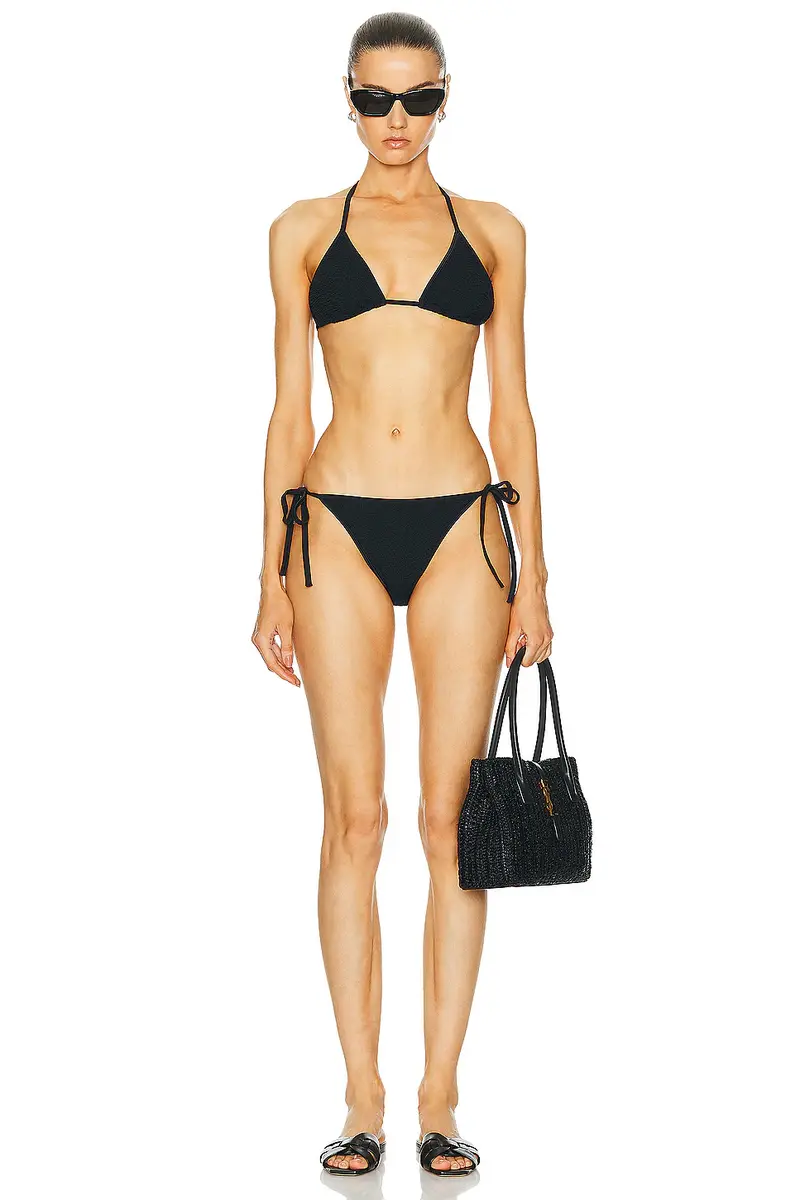 Hunza G Gina Bikini Set | Thumbnail 4 Hunza G Gina Bikini Set | Thumbnail 4