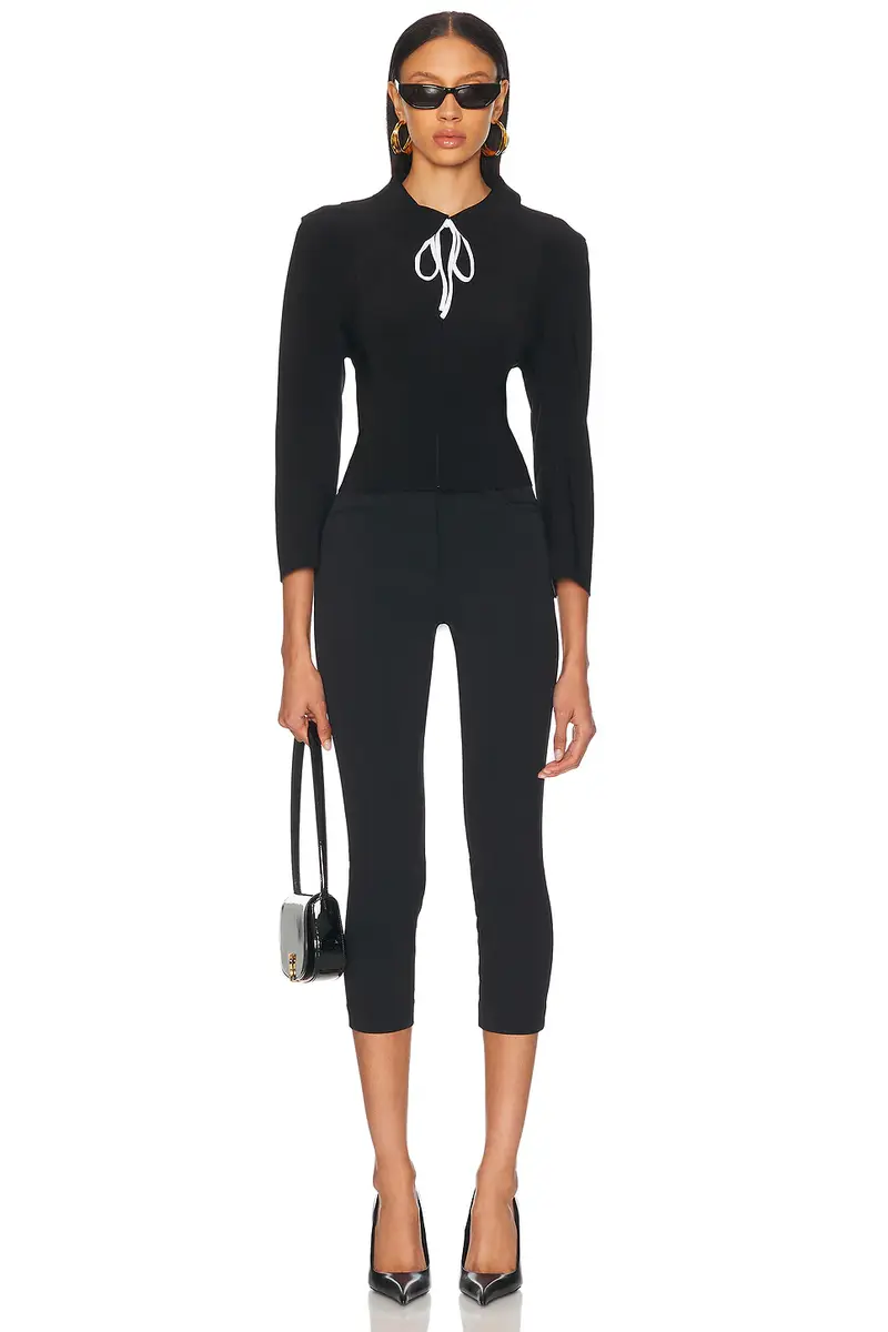 Norma Kamali Girl Jacket | Thumbnail 5 Norma Kamali Girl Jacket | Thumbnail 5