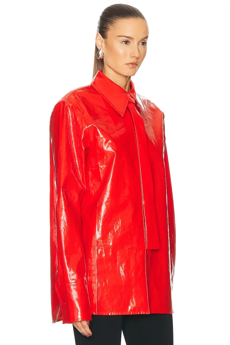 Jil Sander Tie Shirt | Thumbnail 2