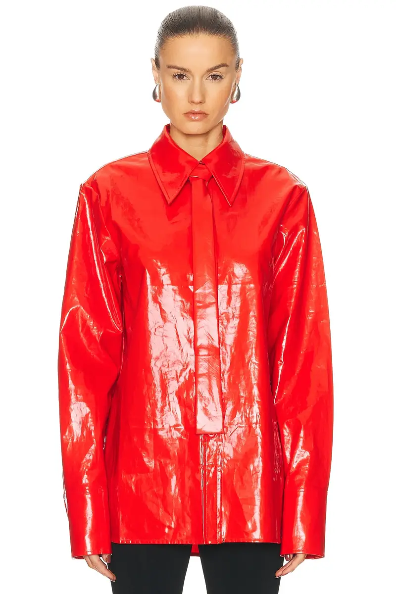 Jil Sander Tie Shirt