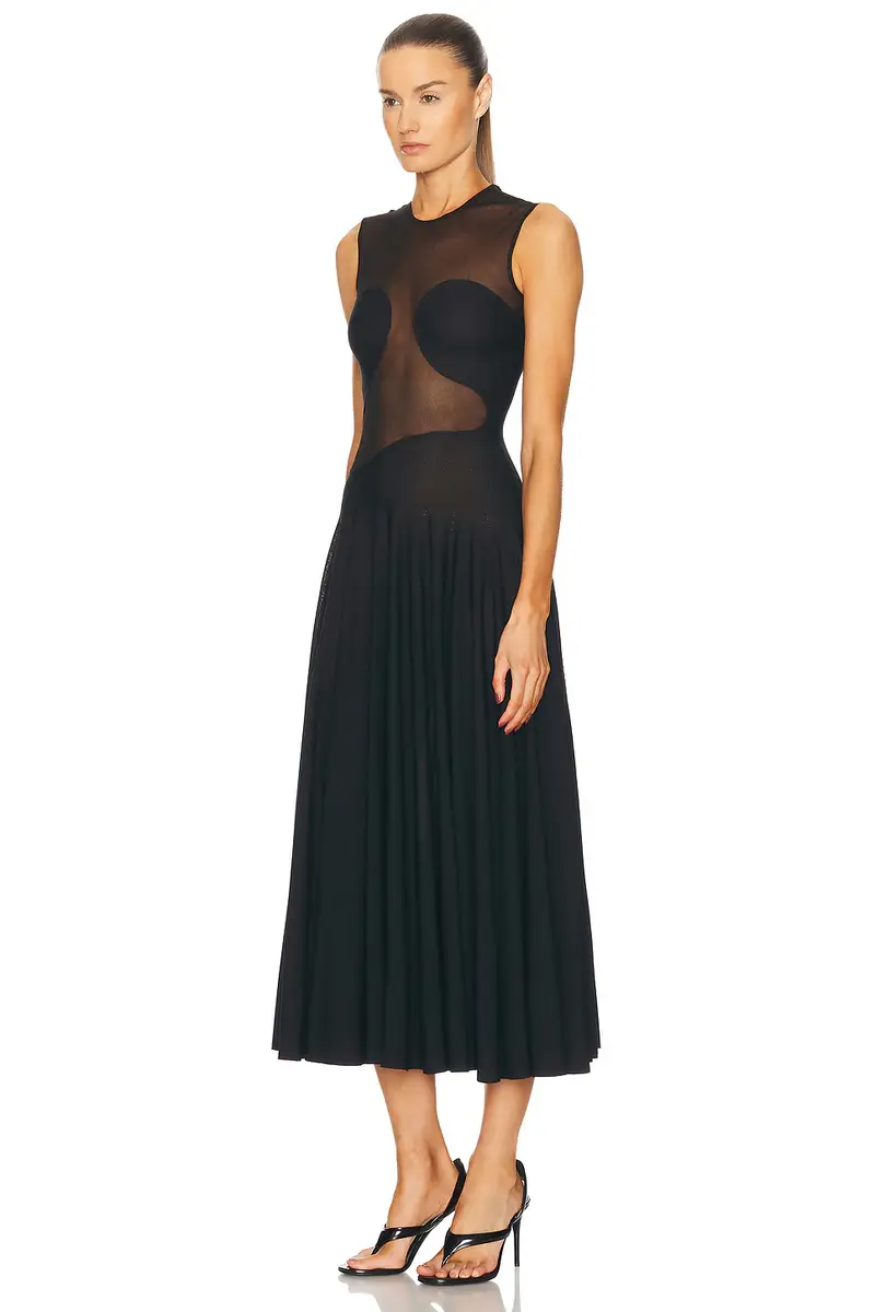 Alaïa Molded Dress | Thumbnail 3 Alaïa Molded Dress | Thumbnail 3