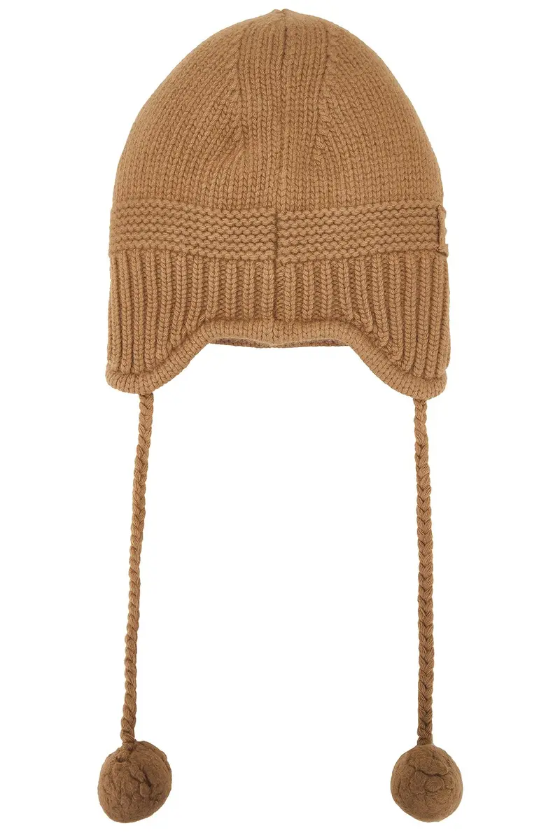 Miu Miu Pom Pom Beanie | Thumbnail 2 Miu Miu Pom Pom Beanie | Thumbnail 2