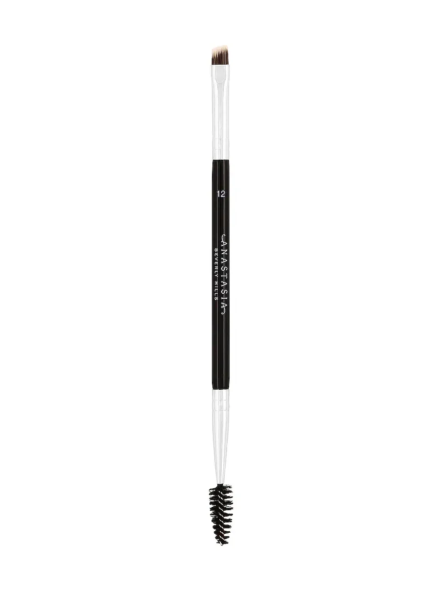 Brush 12 Dual-Ended Firm Angled Brush Brush 12 Dual-Ended Firm Angled Brush